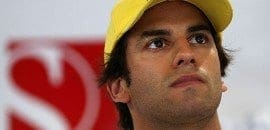 VÍDEO: Felipe Nasr visita e dá volta de kart em Brasília