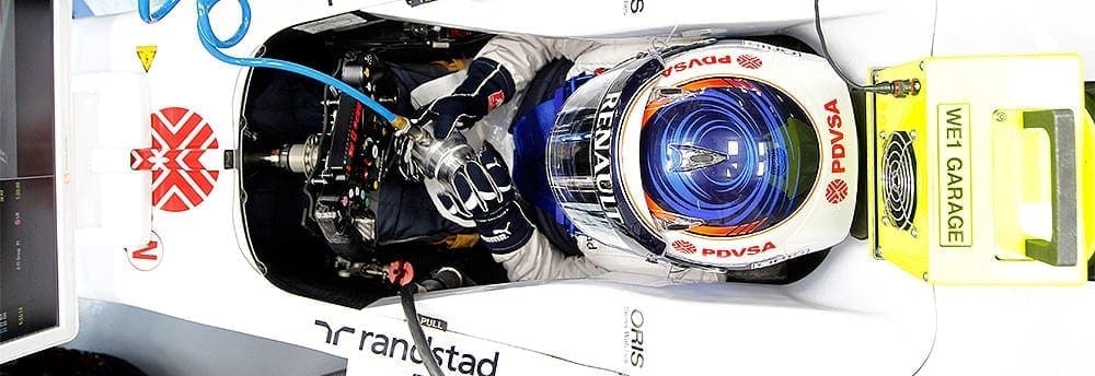 VÍDEO: Williams mostra o trabalho do piloto dentro do cockpit