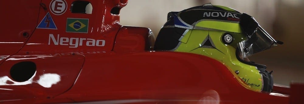 André Negrão tenta reação na reta final da temporada