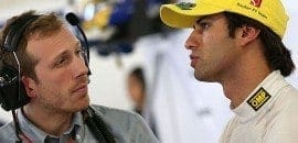 Felipe Nasr espera que o circuito de Sochi combine com a sua Sauber