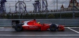 André Negrão sai em 11º na Rússia; Lynn leva a pole