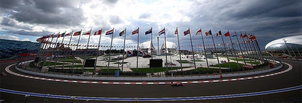 GP da Rússia deve ser realizado à noite a partir de 2017