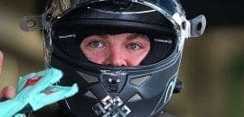 Acidente de Sainz Jr. encerra treino livre liderado por Rosberg mais cedo