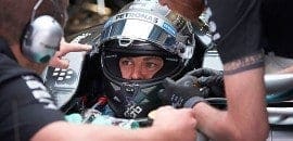 Nico Rosberg crava a pole-position do GP da Rússia