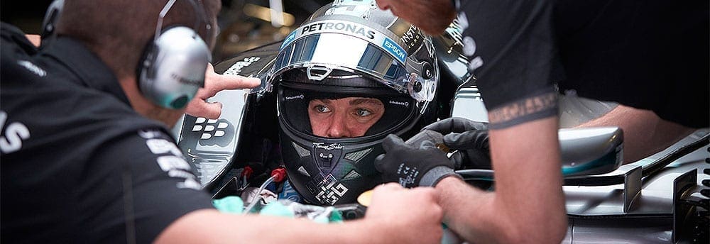 Nico Rosberg crava a pole-position do GP da Rússia