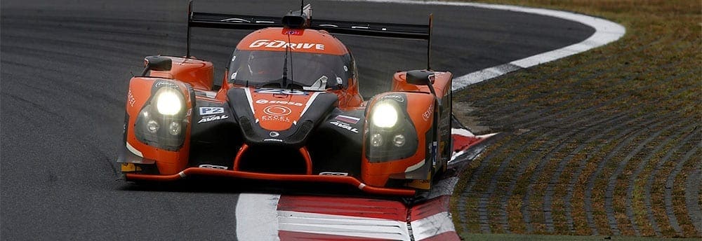 Dobradinha da equipe G-Drive no grid anima Pipo Derani para as 6 Horas de Fuji
