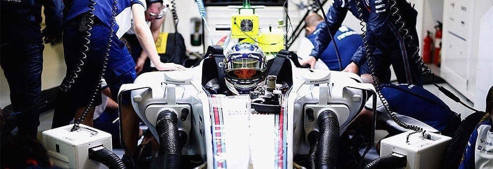 Valtteri Bottas espera superar as Ferrari também durante a corrida