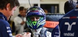 Williams decepcionada com o treino classificatório de Felipe Massa