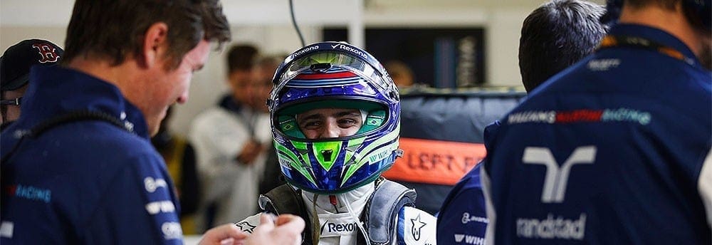 Williams decepcionada com o treino classificatório de Felipe Massa