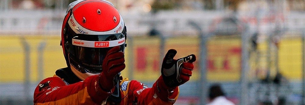 Alexander Rossi vence bateria marcada por forte acidente na primeira volta