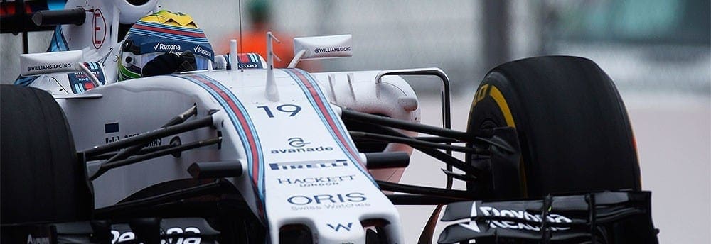 Felipe Massa lamenta posição de largada e culpa trânsito nas suas voltas