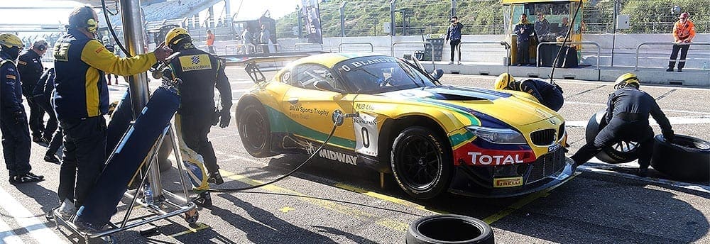 BMW Team Brasil é campeão do Pit Stop Challenge