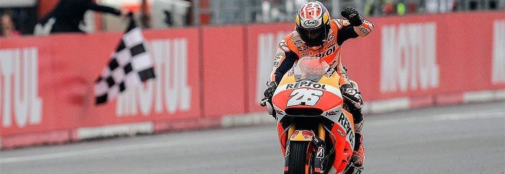 Dani Pedrosa vence corrida emocionante em Motegi, no Japão