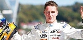 Stoffel Vandoorne sagra-se campeão por antecipação em vitória de Richie Stanaway