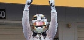 Hamilton gostaria de ter tido uma luta direta pela vitória com Rosberg