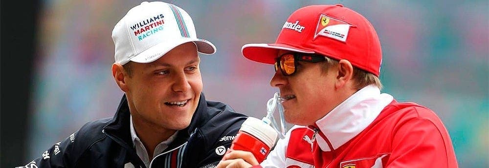 Raikkonen e Bottas divergem sobre o acidente na última volta em Sochi