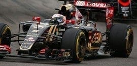 Romain Grosjean pede desculpas à Lotus depois de forte acidente