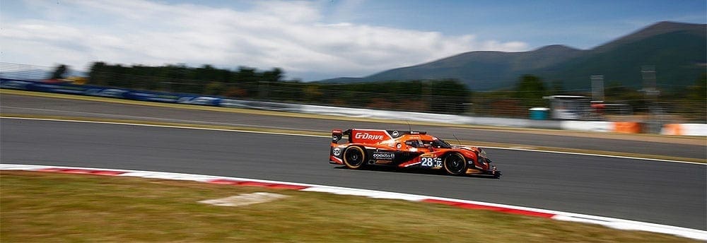 Quinto pódio para Pipo Derani em Fuji