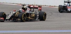 Lotus pode não ter todas as peças para reparar carro de Grosjean