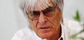 Ecclestone compara F1 a um circo e não quer que cockpits sejam fechados