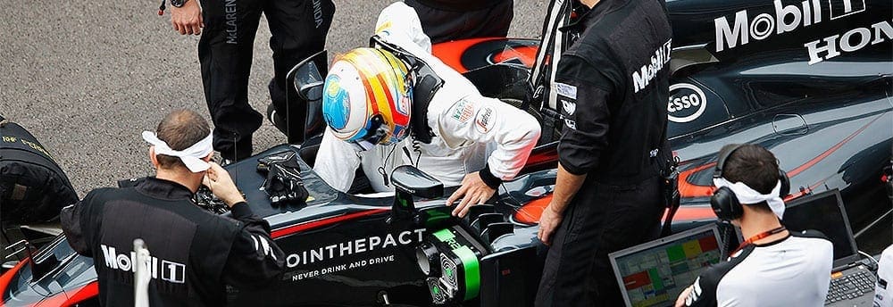 Alonso não sabe se continuará na F1 depois de 2017