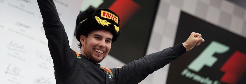 Sergio Perez está aproveitando o “melhor momento” da sua carreira