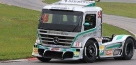 Decepcionado, Salustiano pronto para a Truck em Cascavel
