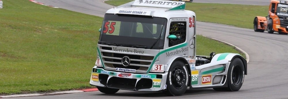 Decepcionado, Salustiano pronto para a Truck em Cascavel