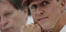 Tratamento de Schumacher já custou mais de 15 milhões de dólares