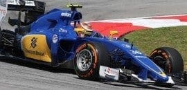 No lugar de Nasr, Raffaele Marcielo participará do primeiro treino livre do GP dos EUA