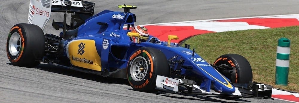 No lugar de Nasr, Raffaele Marcielo participará do primeiro treino livre do GP dos EUA