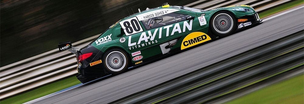 Marcos Gomes lidera a sexta-feira no AIC