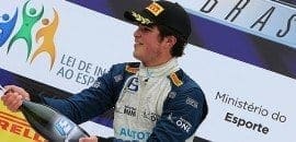 F-3 Brasil: Pedro Piquet volta às pistas com vitória
