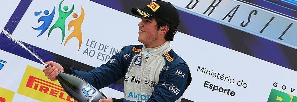 F-3 Brasil: Pedro Piquet volta às pistas com vitória