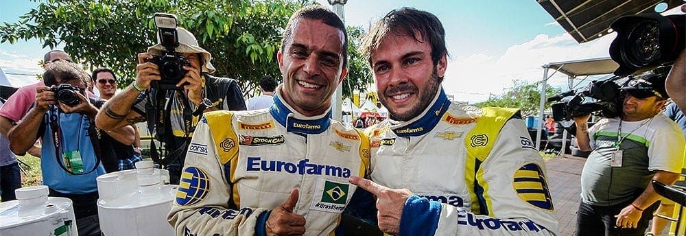 Ricardo Maurício e Max Wilson confirmados na Eurofarma-RC para 2016