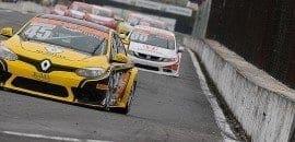 Fábio Carbone se redime e vence corrida agitada