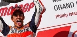 Vitória de Marc Marquez põe fogo na disputa pelo título