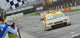 Corridas movimentadas e vitórias de Lucas Foresti e Max Wilson em Curitiba