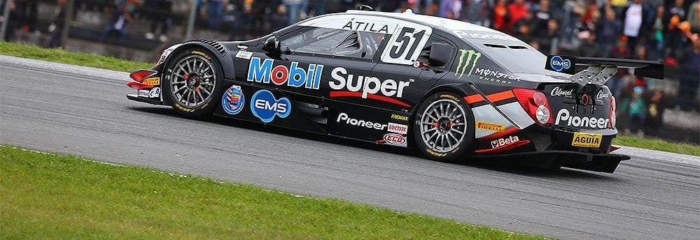 Luz de freio queimada tira vitória de Átila Abreu em Curitiba