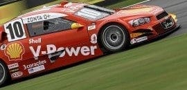 Zonta conquista 23 posições em 20 voltas e marca top 10 para Shell Racing