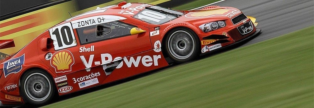 Zonta conquista 23 posições em 20 voltas e marca top 10 para Shell Racing