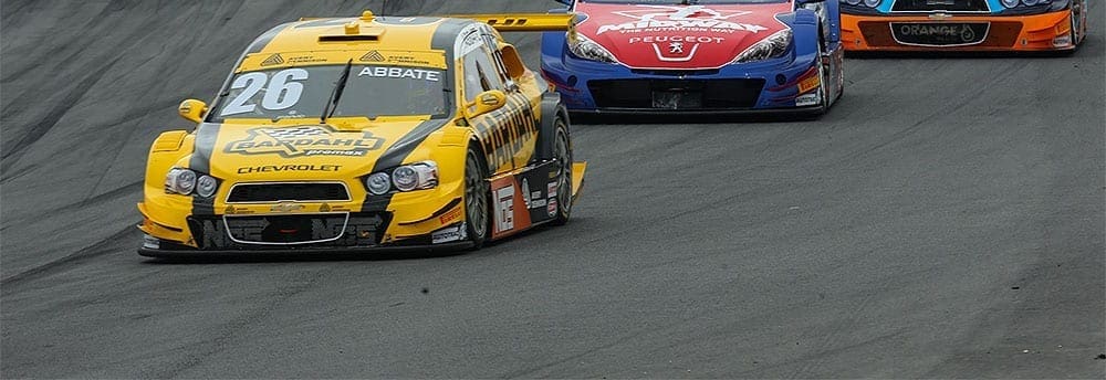 Abbate marca pontos na corrida 1, mas quebra de motor impede disputa na 2ª prova