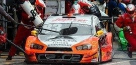 Axalta Racing C2 emplaca dois top 10 em Curitiba