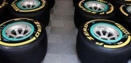 Como em 2014, pneus médio e macio para o GP dos EUA