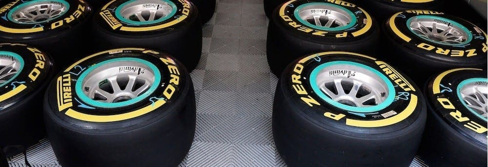 Como em 2014, pneus médio e macio para o GP dos EUA