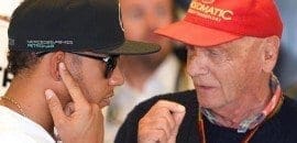 Lauda: “Rivais não conseguem acompanhar Hamilton e Vettel”