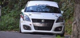 Piloto e jornalista Rodrigo Gini completa o Rali de Como, na Itália