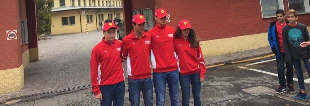 Piloto brasileiro participa de seleção da Academia da Ferrari