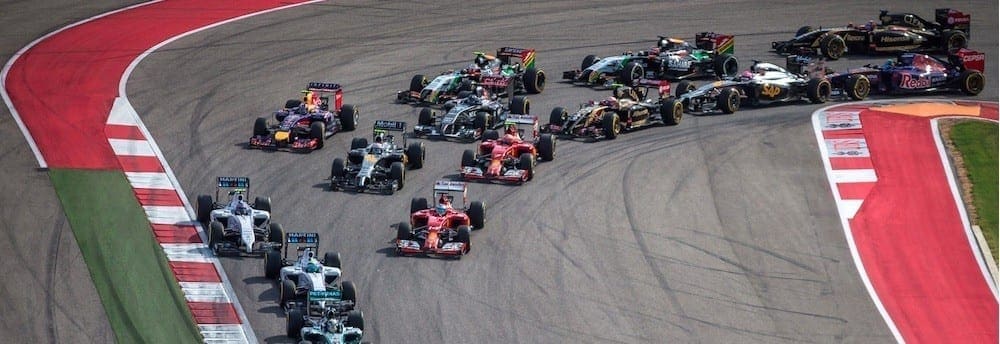 Globo não transmitirá os GPs dos EUA e México ao vivo; F1Mania.net terá tempo real