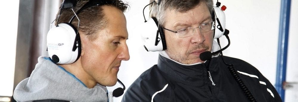 Ross Brawn acredita que Hamilton “pode bater” os recordes de Schumacher